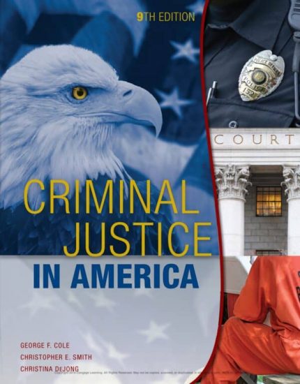 Criminal Justice in America (9th Edition) – PDF