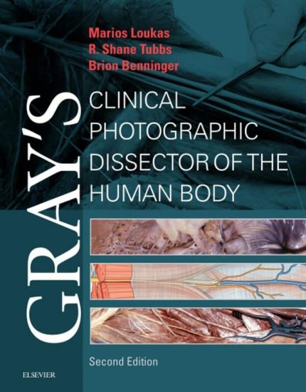 Gray’s Clinical Photographic Dissector of the Human Body (2nd Edition) – PDF