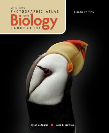 Van De Graaff’s Photographic Atlas for the Biology Laboratory (8th Edition) – PDF