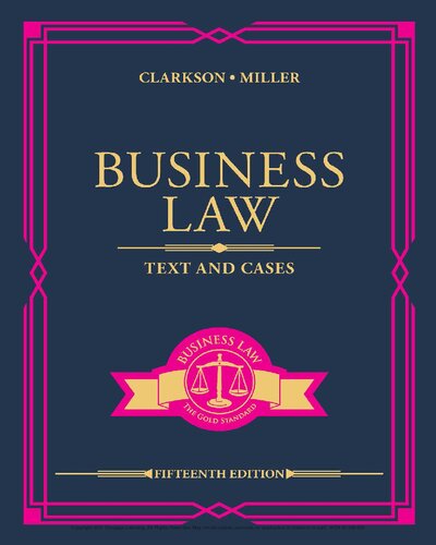 Business Law