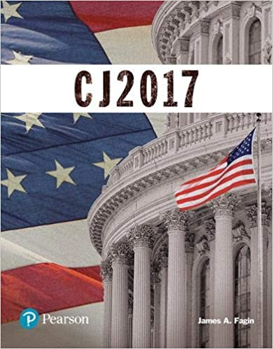 CJ 2017 (The Justice Series) 1st Edition by James A. Fagin