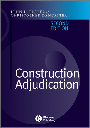 Construction Adjudication 2nd Edition