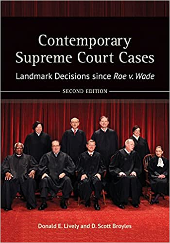 Contemporary Supreme Court Cases 2nd Edition [2 volumes]