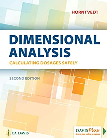 Dimensional Analysis