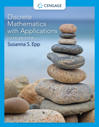 Discrete Mathematics with Applications 5th Edition by Susanna S. Epp