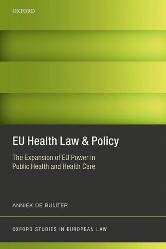 EU Health Law and Policy