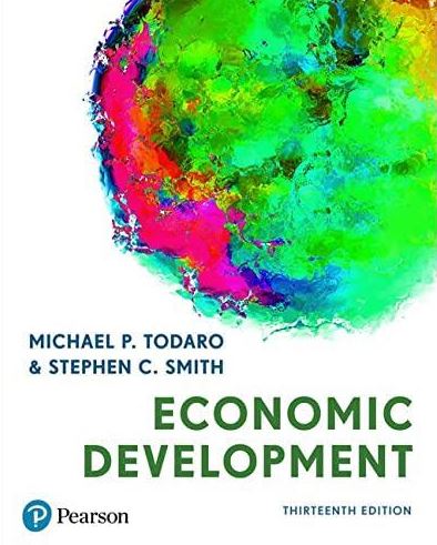 Economic Development 13th Edition Michael P. Todaro