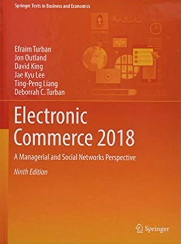 Electronic Commerce 2018 Efraim Turban