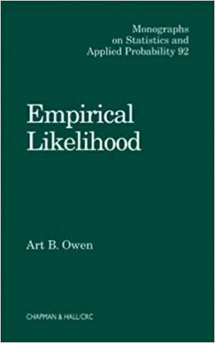 Empirical Likelihood by Art B. Owen