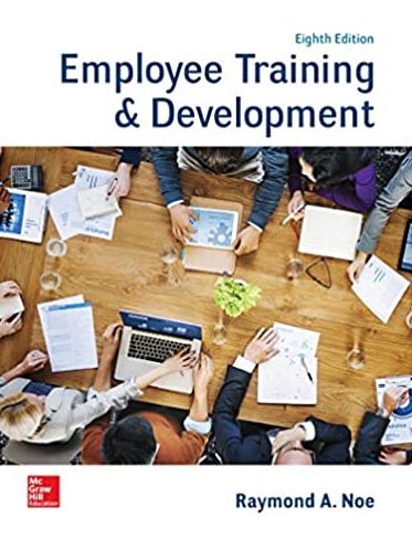 Employee Training & Development 8th Edition Raymond Noe
