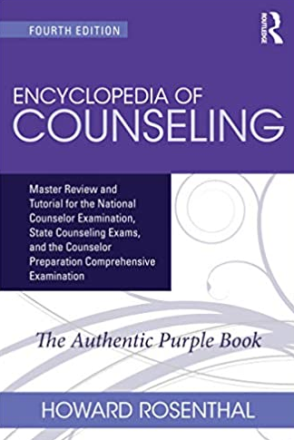 Encyclopedia of Counseling 4th Edition by Howard Rosenthal