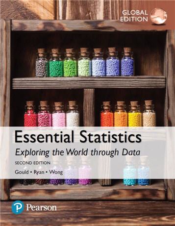 Essential Statistics 2nd Global Edition by Robert Gould