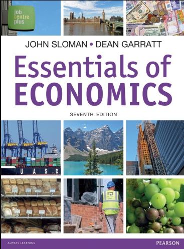 Essentials of Economics 7th Edition John Sloman