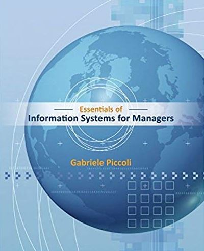 Essentials of Information Systems for Managers