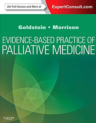 Evidence-Based Practice of Palliative Medicine by Nathan E. Goldstein
