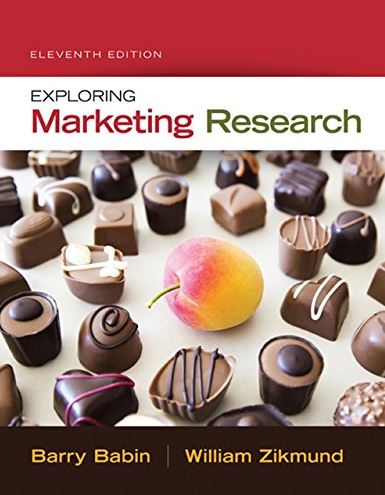 Exploring Marketing Research 11th Edition Barry J. Babin