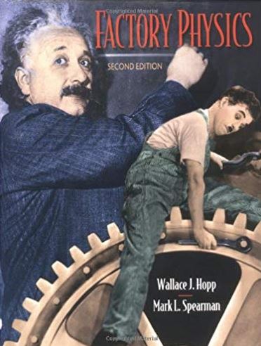 Factory Physics 2nd Edition Wallace Hopp