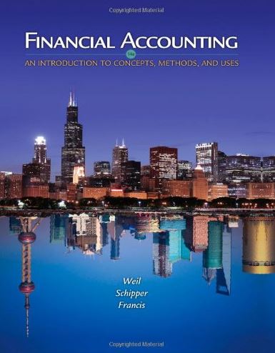 Financial Accounting 14th Edition Roman L. Weil