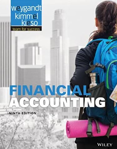 Financial Accounting 9th Edition Jerry J. Weygandt