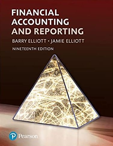 Financial Accounting and Reporting 19th Edition