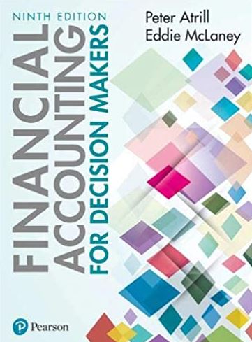 Financial Accounting for Decision Makers 9th Edition Peter Atrill