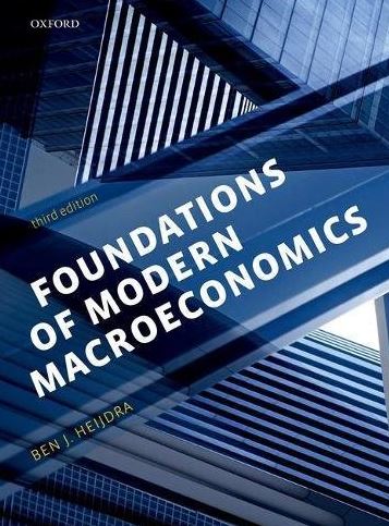 Foundations of Modern Macroeconomics 3rd Edition with Solutions