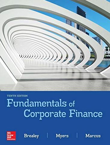 Fundamentals of Corporate Finance 10th Edition Richard Brealey