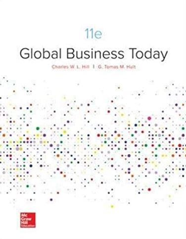 Global Business Today 11th Edition Charles W. L. Hill