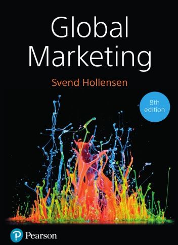 Global Marketing 8th Edition Svend Hollensen