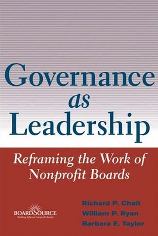 Governance as Leadership
