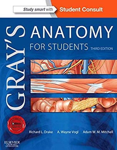 Gray’s Anatomy For Students 3rd Edition by Richard Drake