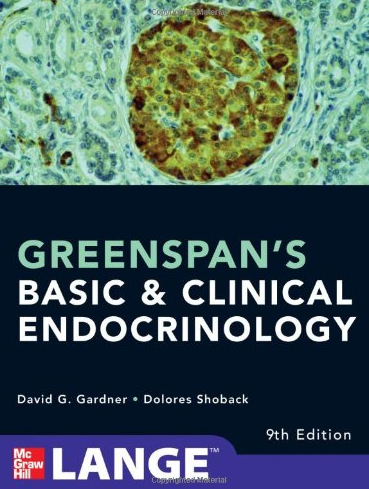Greenspan’s Basic and Clinical Endocrinology 9th Edition