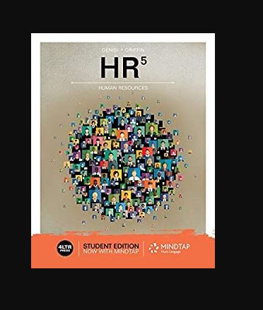 HR 5th Edition Angelo DeNisi