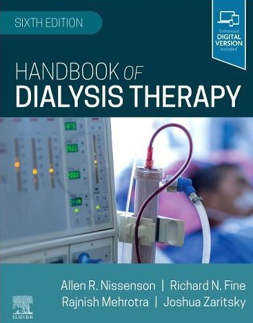 Handbook of Dialysis Therapy 6th Edition by Allen R. Nissenson