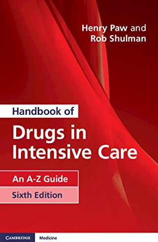 Handbook of Drugs in Intensive Care