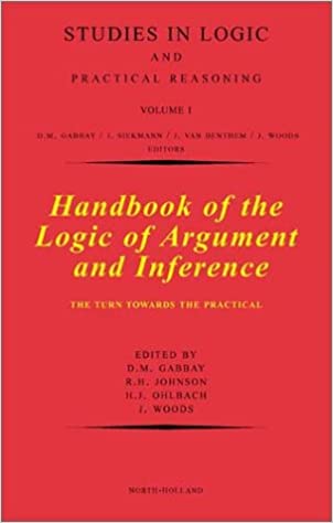 Handbook of the Logic of Argument and Inference