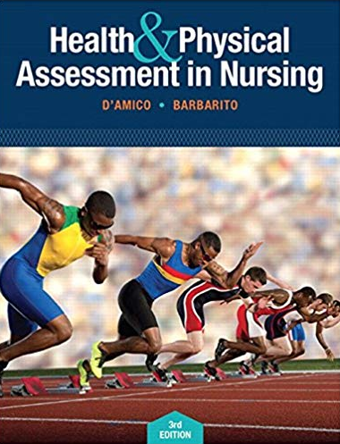 Health & Physical Assessment In Nursing 3rd Edition