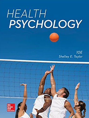 Health Psychology 10th Edition by Shelley Taylor