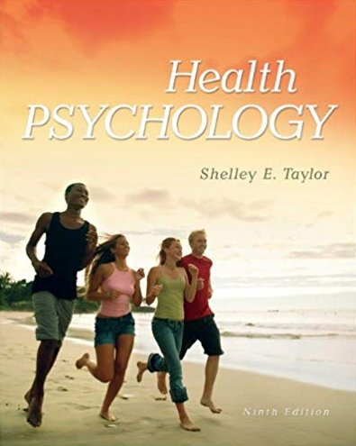 Health Psychology 9th Edition by Shelley E. Taylor