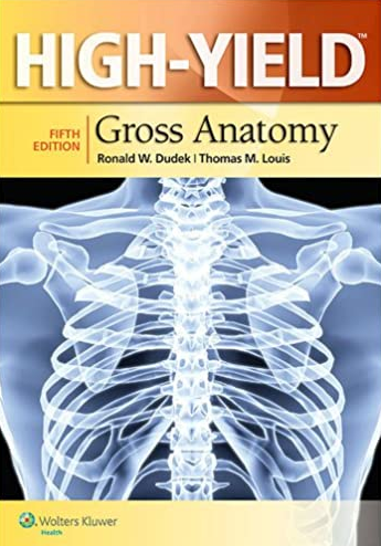 High-Yield Gross Anatomy 5th Edition