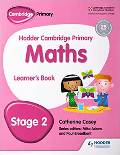 Hodder Cambridge Primary Maths Learner’s Book 2 Student Edition by Catherine Casey
