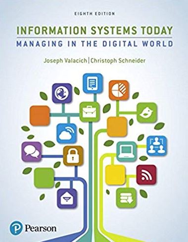 Information Systems Today