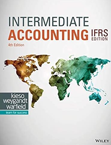 Intermediate Accounting IFRS 4th Edition Donald E. Kieso