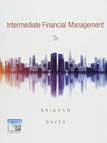 Intermediate Financial Management 13th Edition