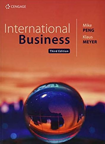 International Business 3rd edition Klaus Meyer