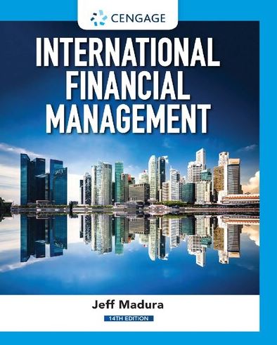 International Financial Management 14th Edition Jeff Madura