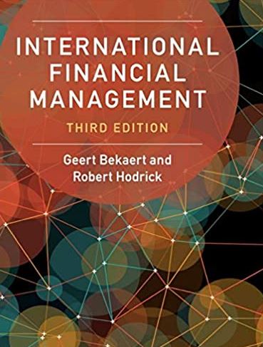 International Financial Management 3rd Edition by Geert Bekaert