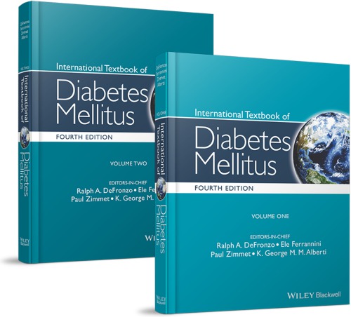 International Textbook of Diabetes Mellitus 2 Volume Set 4th Edition