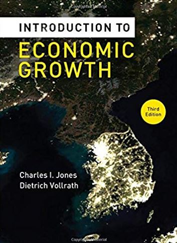Introduction to Economic Growth 3rd Edition