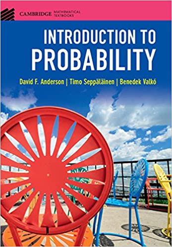 Introduction to Probability by David F. Anderson
